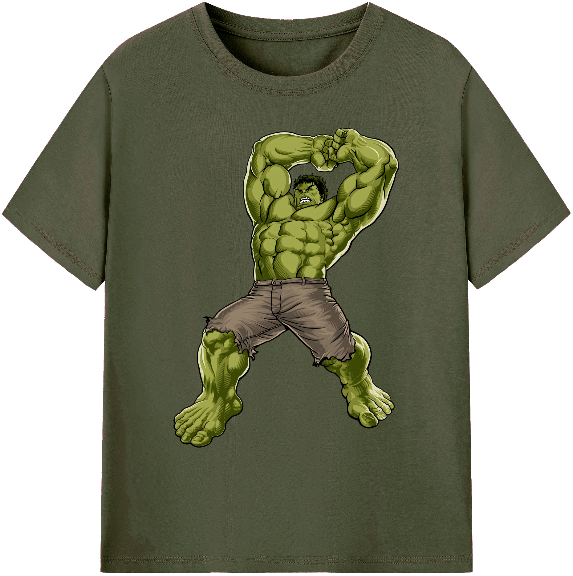 （画像用） アベンジャーズ The Avengers 綿100％ メンズ半袖Tシャツ｜肌触りやわらか＆通気性